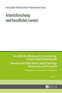 Produktbild: Arbeitsforschung und berufliches Lernen