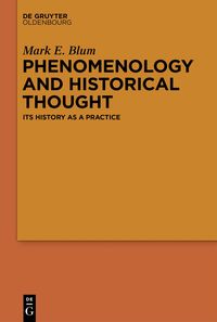 Produktbild: Phenomenology and Historical Thought