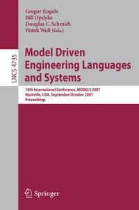Produktbild: Model Driven Engineering Languages and Systems