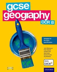 Produktbild: Widdowson, J: GCSE Geography OCR B Student Book