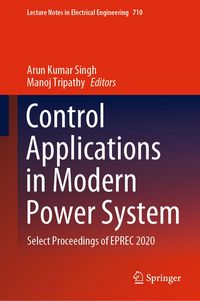 Produktbild: Control Applications in Modern Power System