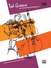 Produktbild: Ted Greene: Jazz Guitar Single Note Soloing, Volume 1