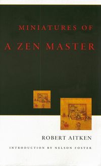 Produktbild: Miniatures Of a Zen Master