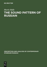Produktbild: The Sound Pattern of Russian
