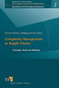 Produktbild: Complexity Management in Supply Chains