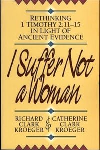 Produktbild: I Suffer Not a Woman