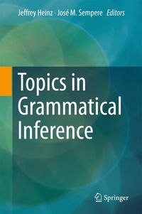 Produktbild: Topics in Grammatical Inference
