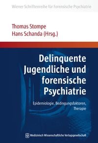 Produktbild: Delinquente Jugendliche und forensische Psychiatrie