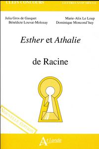 Produktbild: Esther et athalie de racine