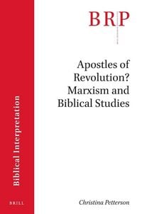 Produktbild: Apostles of Revolution? Marxism and Biblical Studies