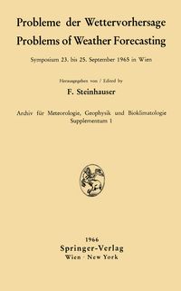 Produktbild: Probleme der Wettervorhersage / Problems of Weather Forecasting