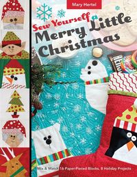 Produktbild: Sew Yourself a Merry Little Christmas - Print-On-Demand Edition