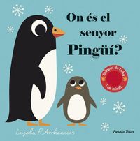 Produktbild: On &eacute;s el senyor Ping&uuml;&iacute;? : Solapas de roba i un mirall