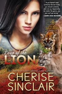 Produktbild: Leap of the Lion (The Wild Hunt Legacy, #4)