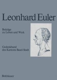 Produktbild: Leonhard Euler 1707-1783