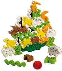 Produktbild: HABA Tier auf Tier, Stapelspiel