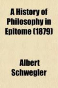Produktbild: A History of Philosophy in Epitome