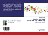 Produktbild: Building Relevance Judgments without Pooling