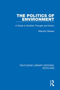 Produktbild: The Politics of Environment