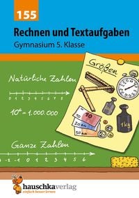Produktbild: Rechnen und Textaufgaben - Gymnasium 5. Klasse