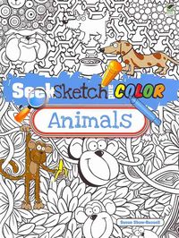 Produktbild: Shaw-Russell, S: Seek, Sketch and Color Animals