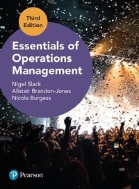 Produktbild: Essentials of Operations Management