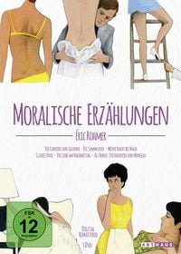 Produktbild: Eric Rohmer - Moralische Erz&auml;hlungen / Digital Remastered [5 DVDs]