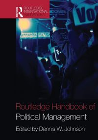 Produktbild: Routledge Handbook of Political Management