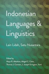 Produktbild: Indonesian Languages and Linguistics