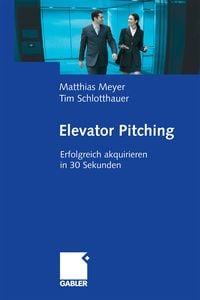 Produktbild: Elevator Pitching