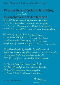 Produktbild: Perspectives of Scholarly Editing. Perspektiven der Textedition