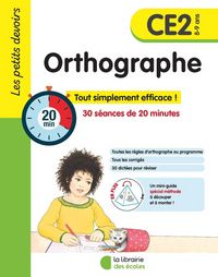 Produktbild: Petits devoirs orthographe ce2