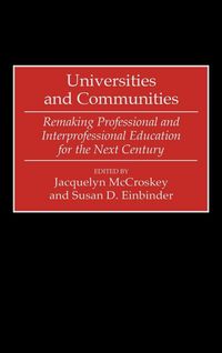 Produktbild: Universities and Communities