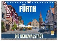 Produktbild: F&uuml;rth - die Denkmalstadt (Wandkalender 2027 DIN A4 quer), CALVENDO Monatskalender