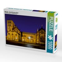 Produktbild: CALVENDO Puzzle M&uuml;nster - Der St.Paulus-Dom | 1000 Teile Lege-Gr&ouml;&szlig;e 64x48cm Foto-Puzzle f&uuml;r gl&uuml;ckliche Stunden