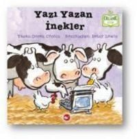 Produktbild: Yazi Yazan Inekler Organik Kitap Ciltli