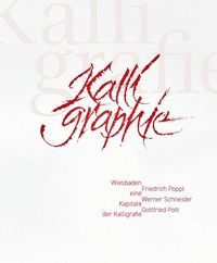 Produktbild: Wiesbaden eine Kapitale der Kalligrafie