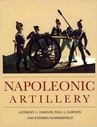 Produktbild: Dawson, P: Napoleonic Artillery