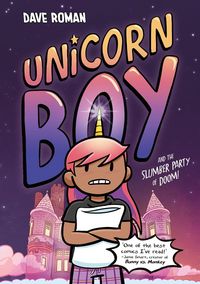 Produktbild: Unicorn Boy and the Slumber Party of Doom