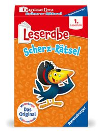 Produktbild: Leserabe: Scherz-R&auml;tsel - Lernspiel ab 6 Jahre