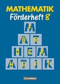 Produktbild: Mathematik F&ouml;rderschule - F&ouml;rderhefte - Band 8