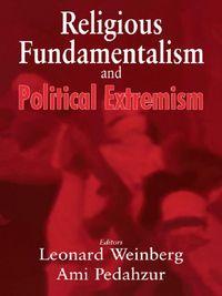 Produktbild: Religious Fundamentalism and Political Extremism