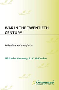 Produktbild: War in the Twentieth Century