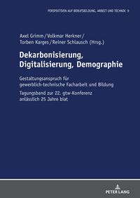 Produktbild: Dekarbonisierung, Digitalisierung, Demographie