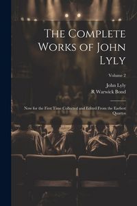Produktbild: The Complete Works of John Lyly
