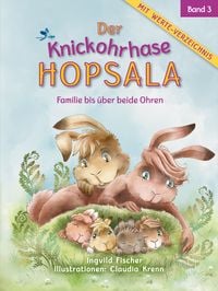 Produktbild: Der Knickohrhase Hopsala - Band 3