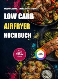 Produktbild: Low Carb Airfryer Kochbuch