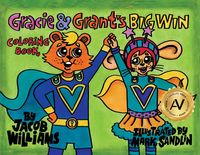 Produktbild: Gracie & Grant's Big Win Coloring Book