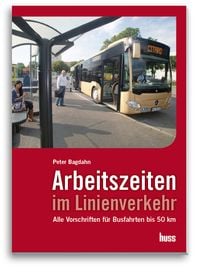 Produktbild: Arbeitszeiten im Linienverkehr