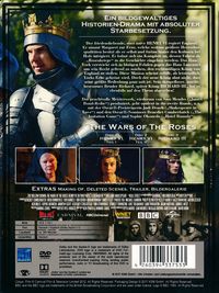 The Hollow Crown - Staffel 2 - The Wars of the Roses  [3 DVDs]